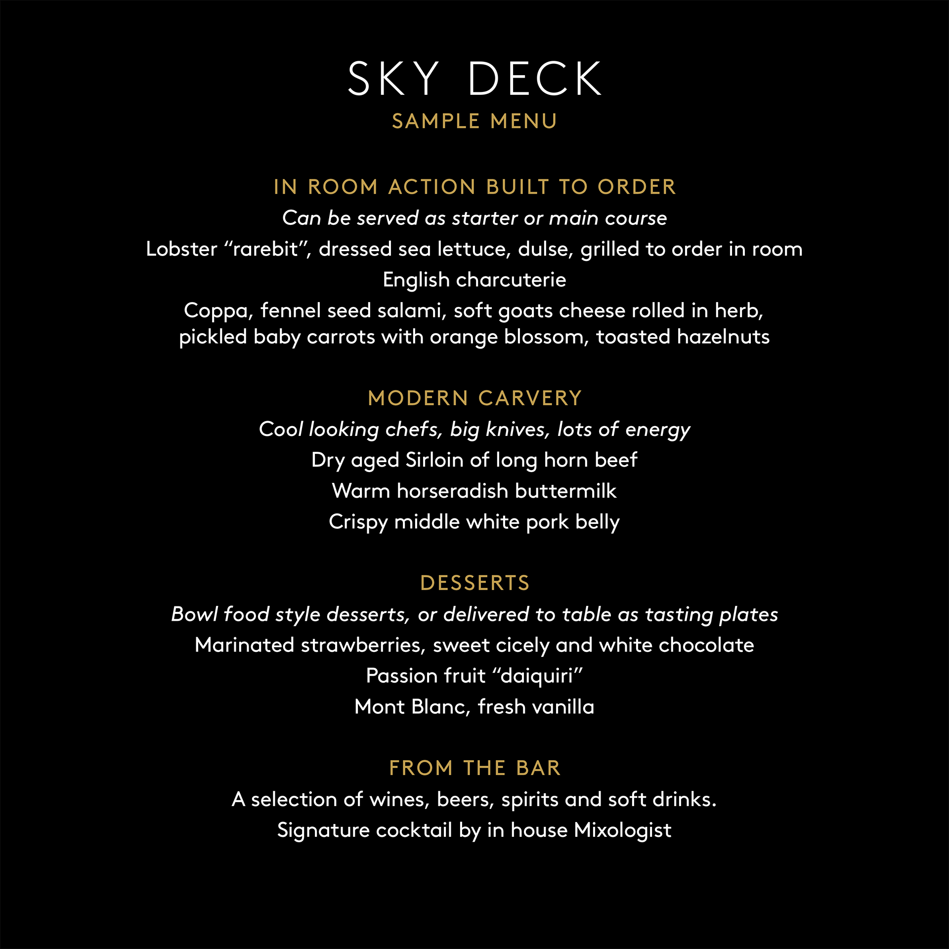 Sky Deck Fulham FC The Riverside